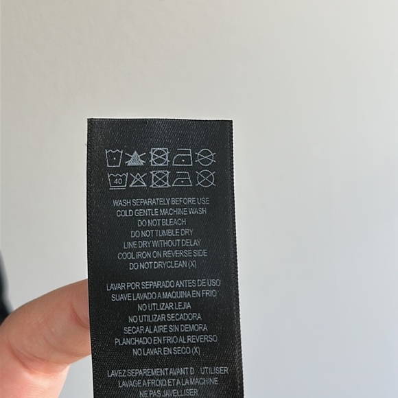 NWT New with Tags City Chic Sexy Tie Sleeveless Chiffon Tulip Dress Black 16 - Picture 14 of 16